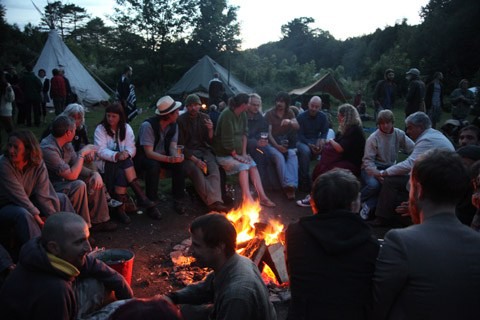 Shromáždění Temné hory 2011