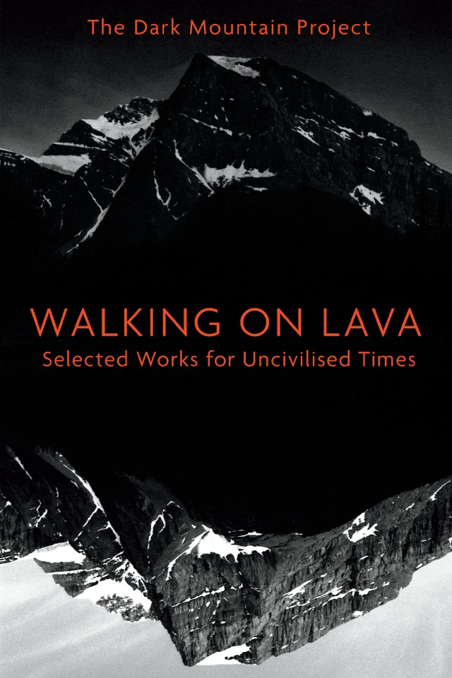 Obálka knihy Walking on Lava