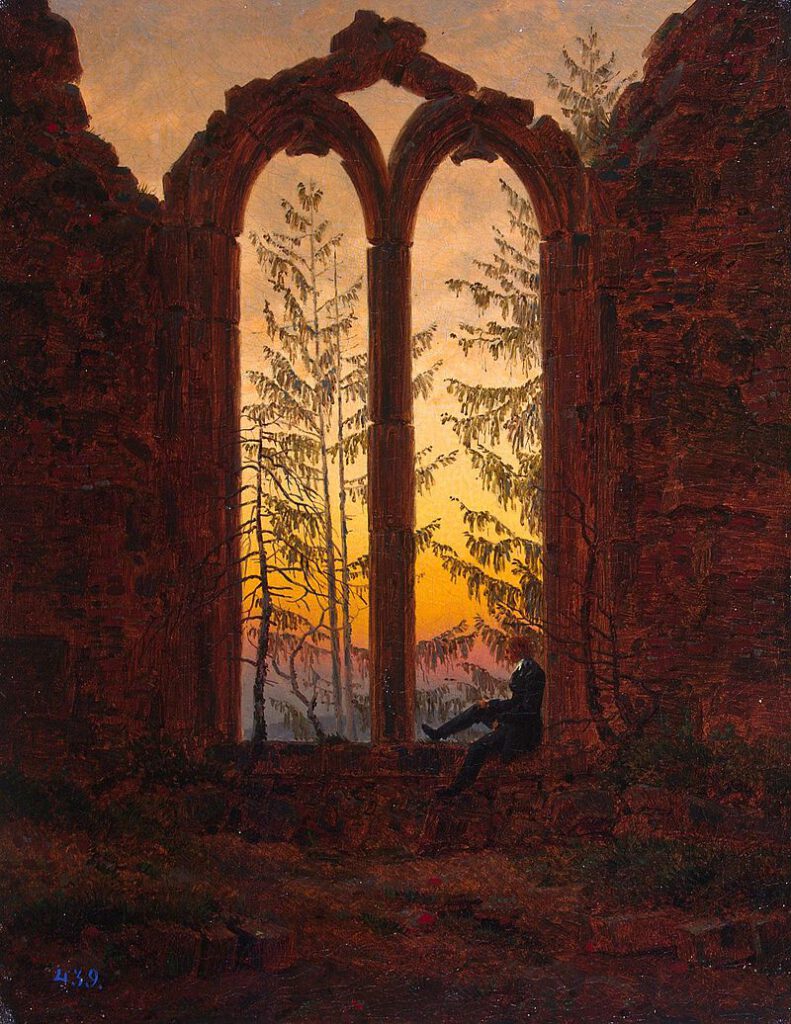 C. D. Friedrich, Snílek (1818)