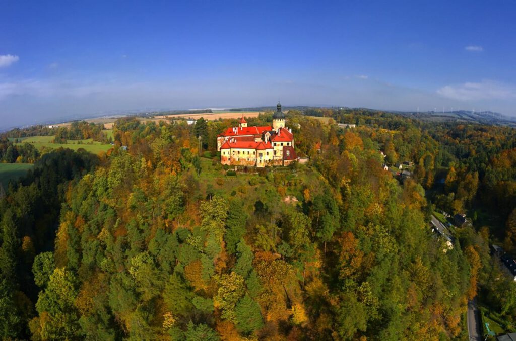 Hrad Grabštejn (reprofoto)