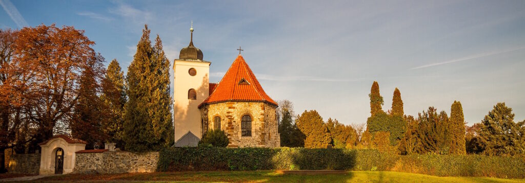 Levý Hradec, kostel sv. Klimenta 